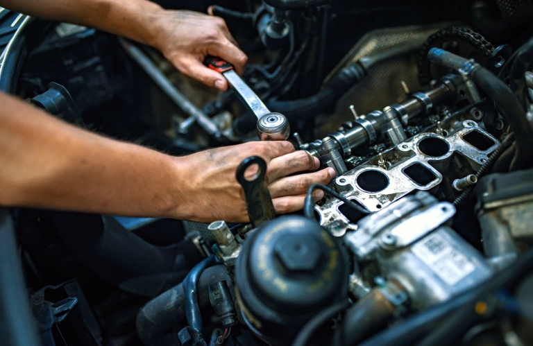 naprawa silnika